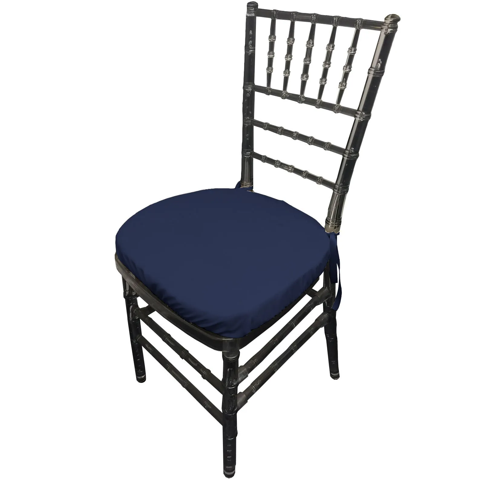 Polyester Poplin Chiavari Chair Cushion Cover - Pack of 4