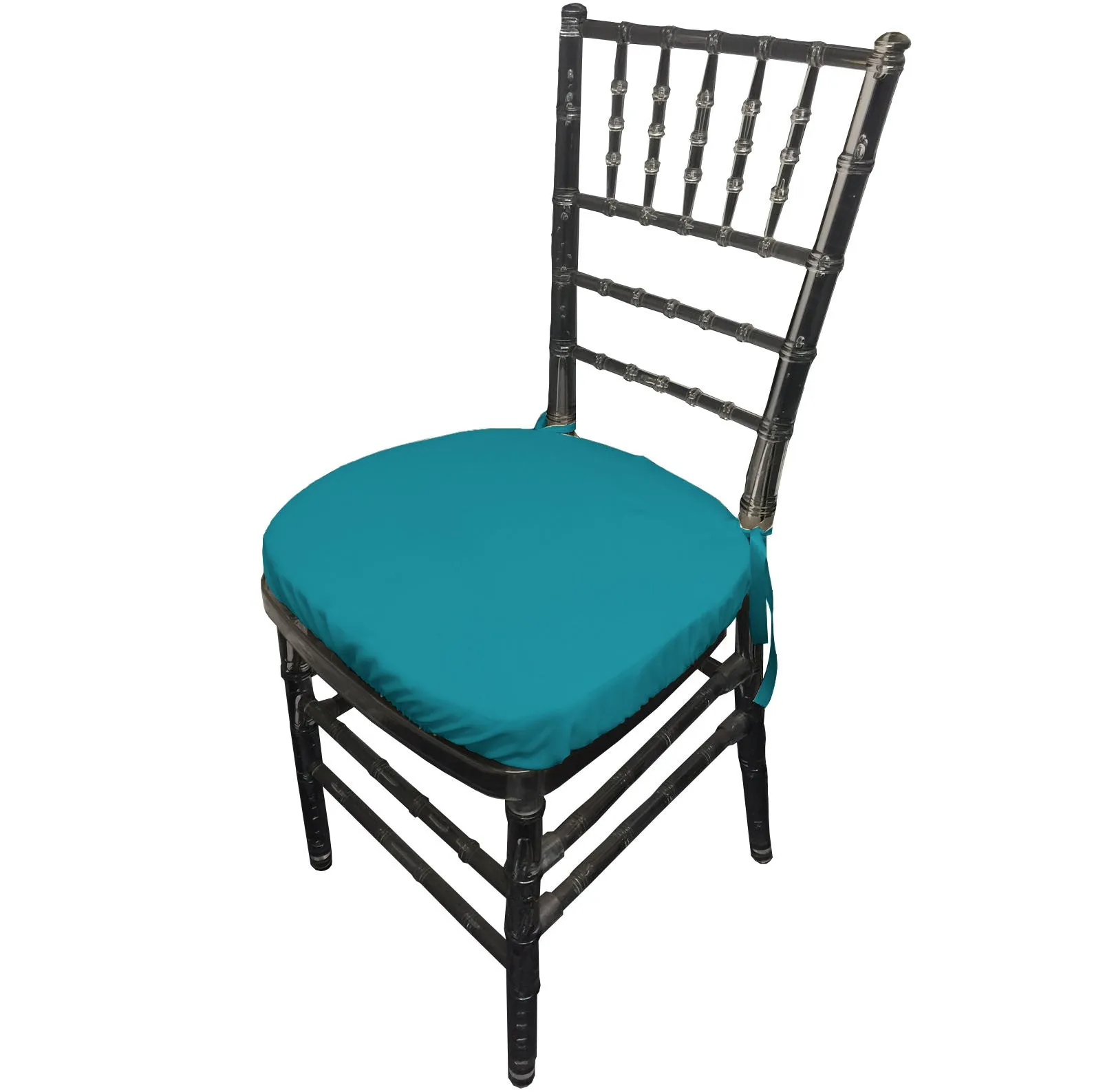 Polyester Poplin Chiavari Chair Cushion Cover - Pack of 4
