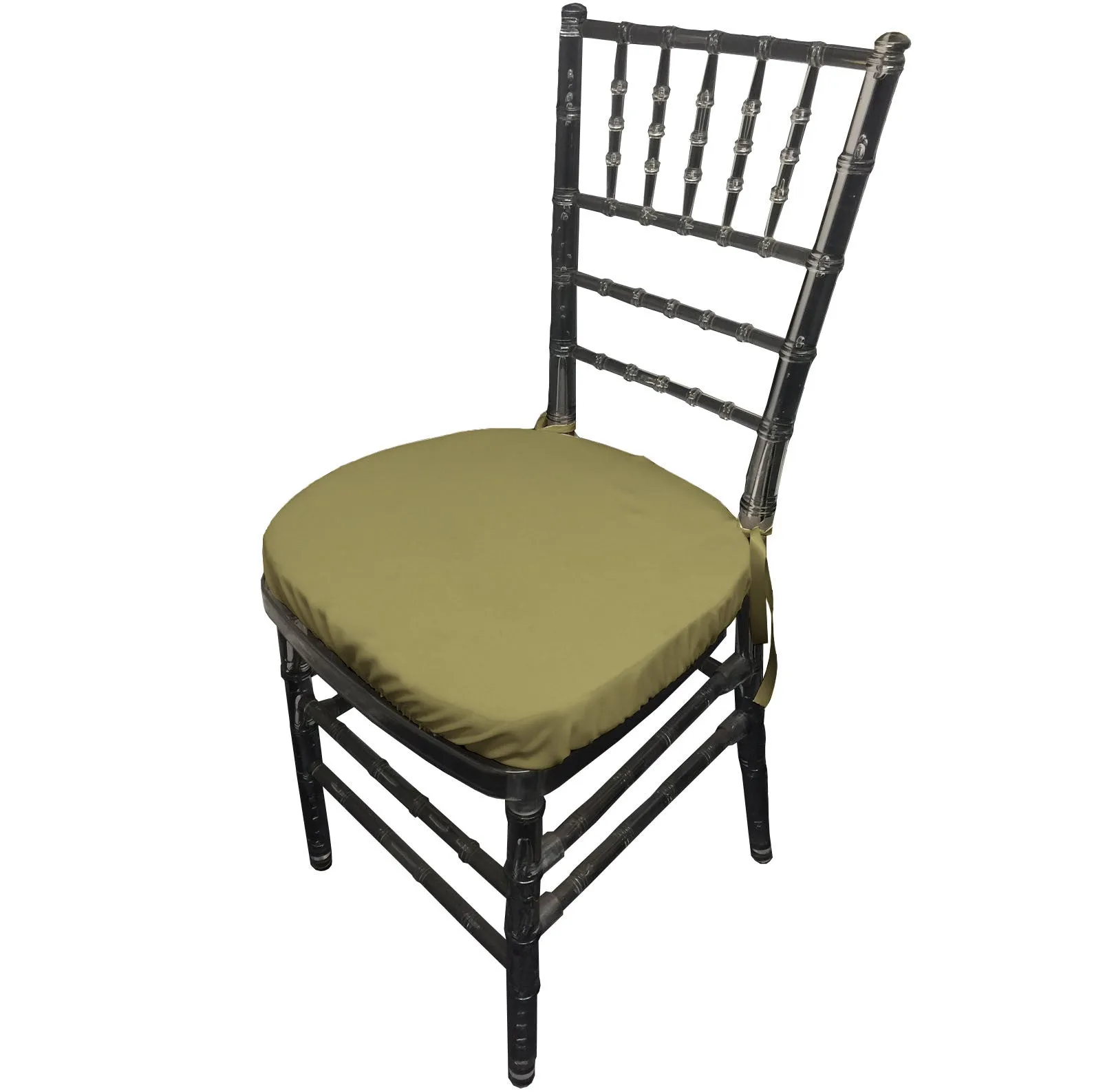 Polyester Poplin Chiavari Chair Cushion Cover - Pack of 4
