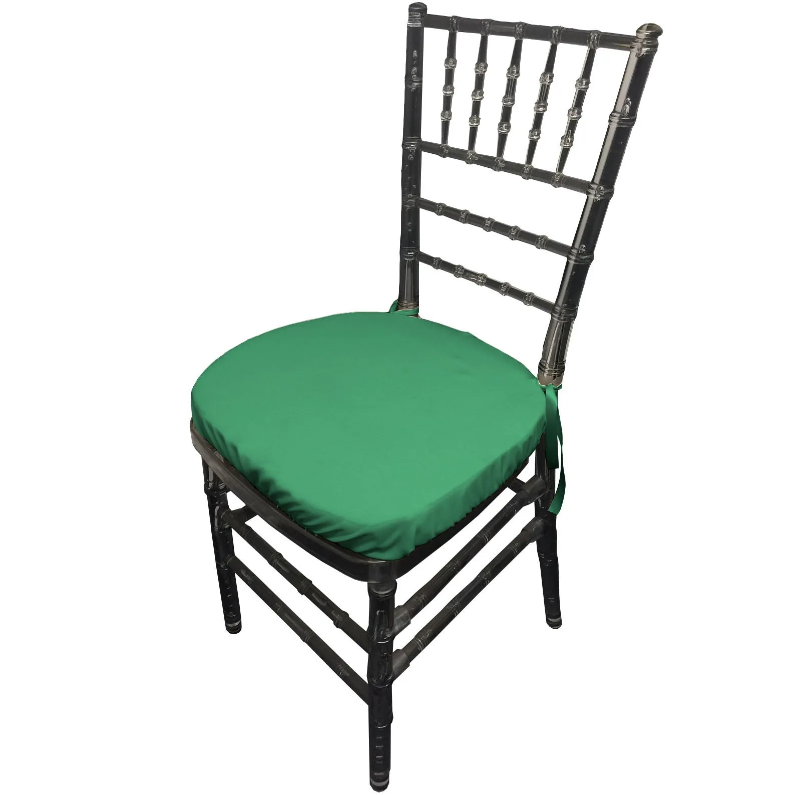 Polyester Poplin Chiavari Chair Cushion Cover - Pack of 4