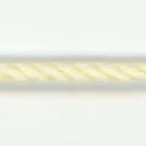 Polyester Twist Cord #02 Cream