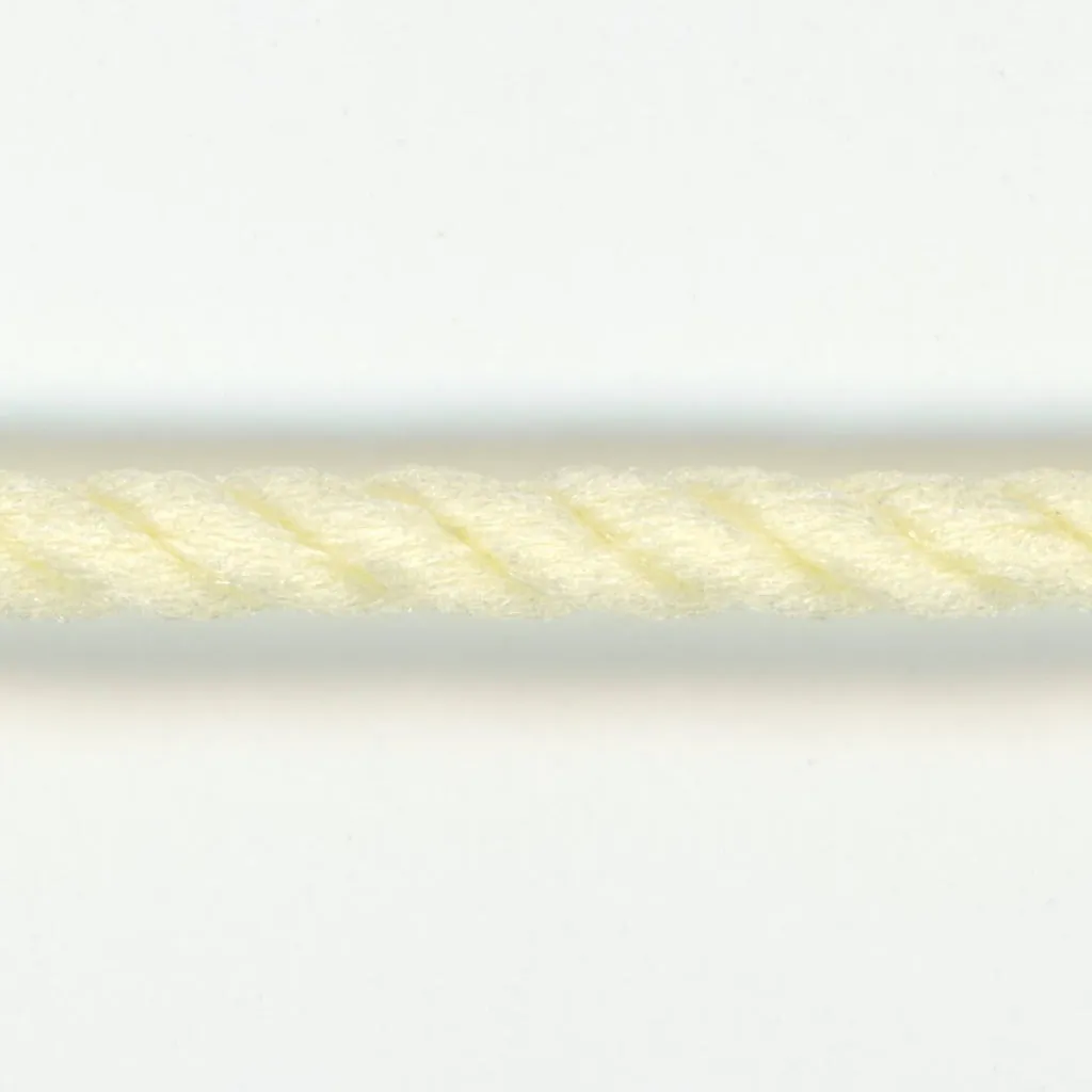 Polyester Twist Cord #02 Cream