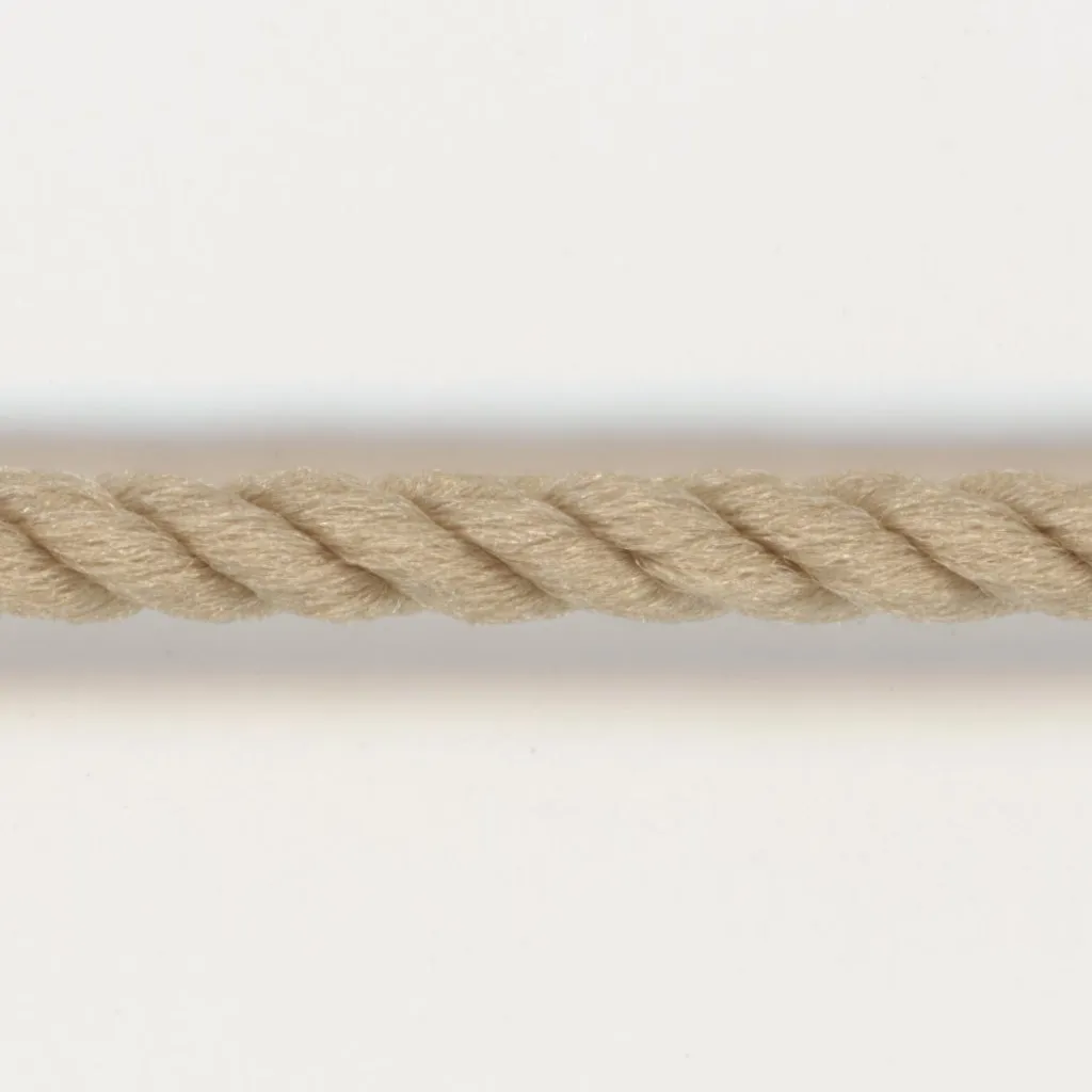 Polyester Twist Cord #12 Sand Beige