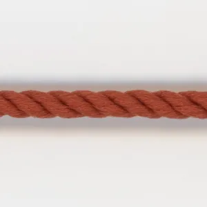 Polyester Twist Cord #132 Bitter Orange