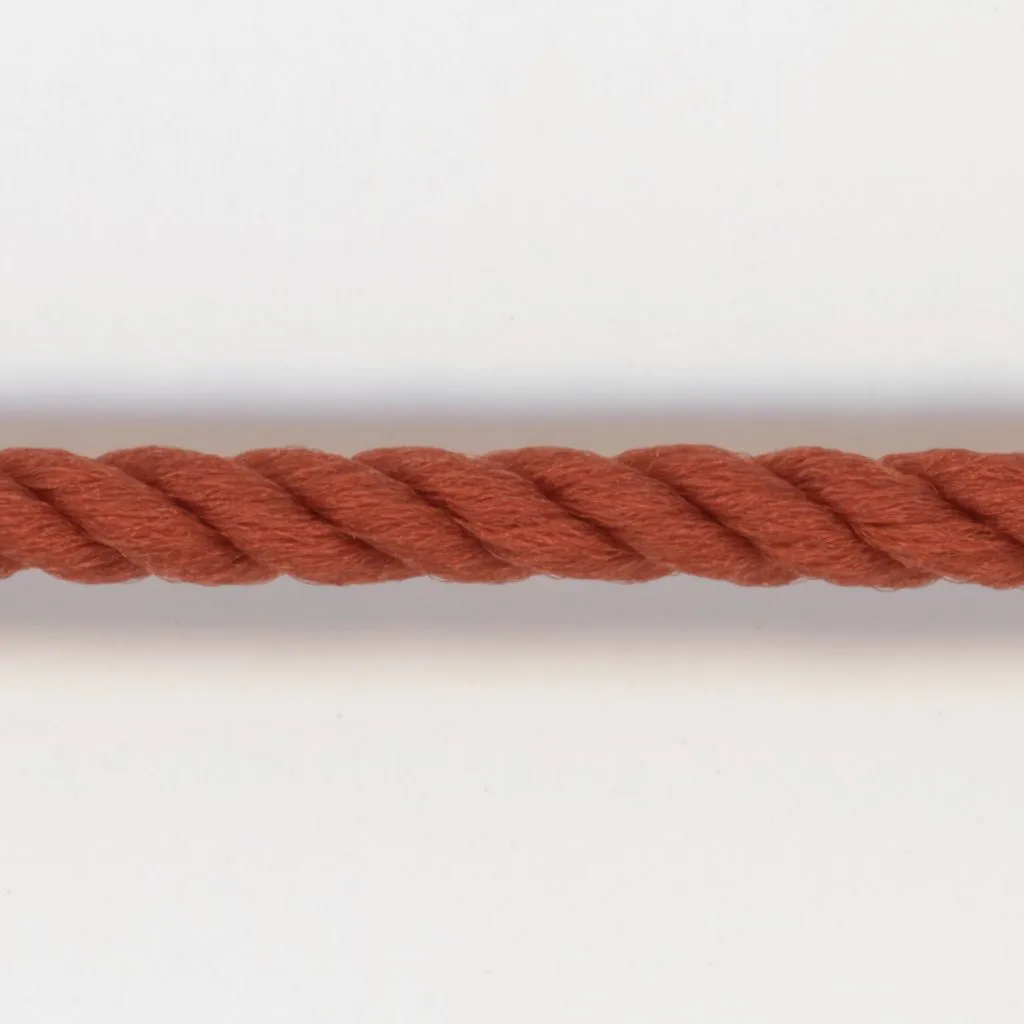 Polyester Twist Cord #132 Bitter Orange