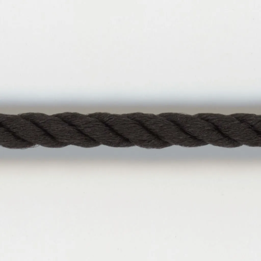 Polyester Twist Cord #142 Coffee Brown
