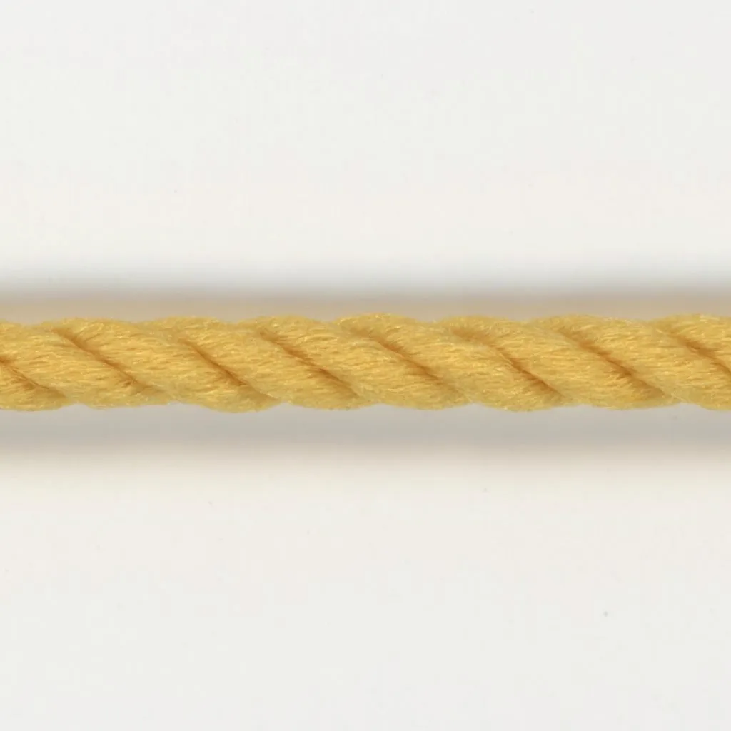 Polyester Twist Cord #32 Saffron