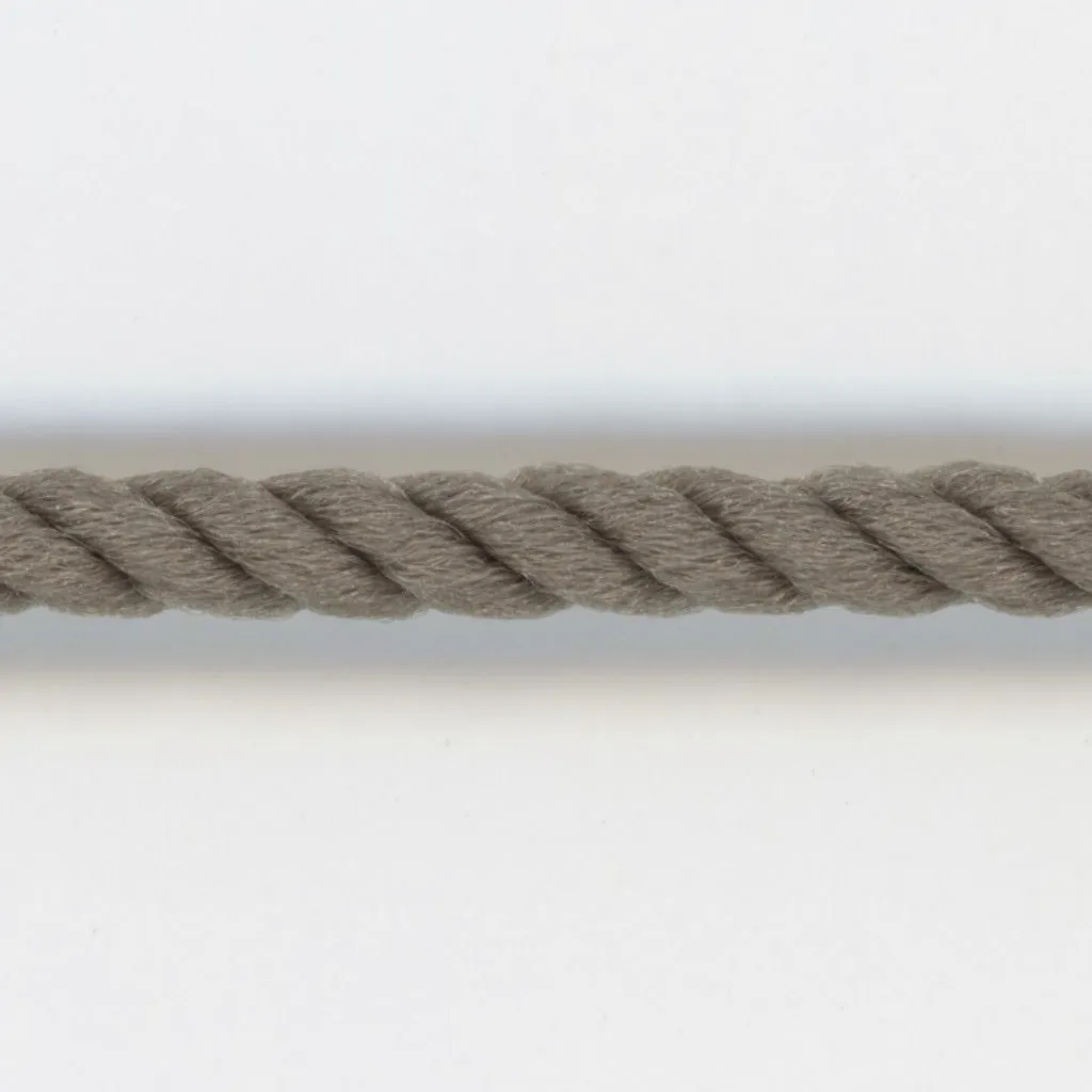 Polyester Twist Cord #34 Olive Gray