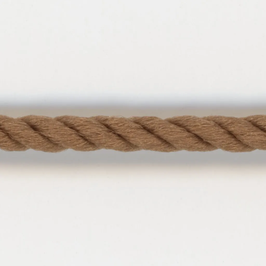 Polyester Twist Cord #35 Brown