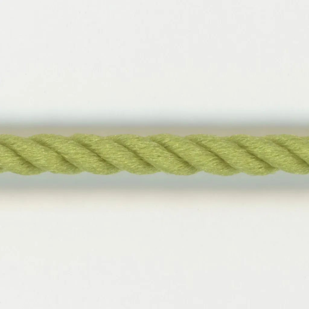 Polyester Twist Cord #37 Yellow Green