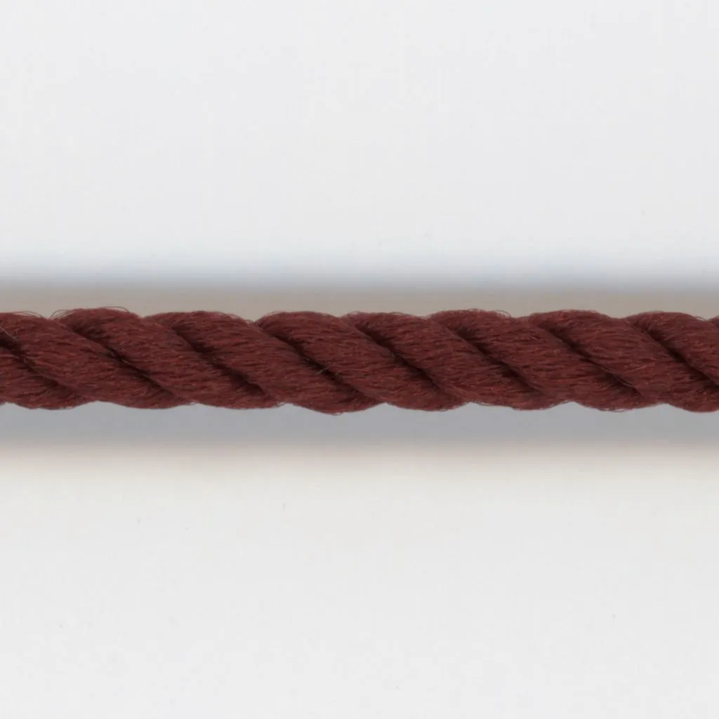 Polyester Twist Cord #43 Garnet