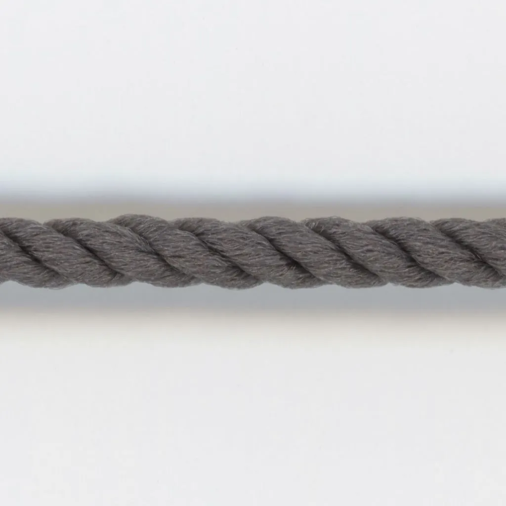 Polyester Twist Cord #49 Charcoal