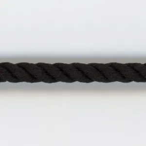 Polyester Twist Cord #50 Black
