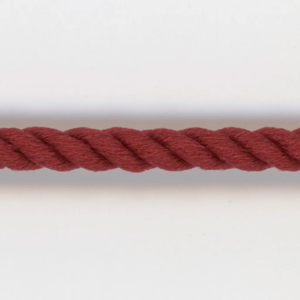 Polyester Twist Cord #53 Rose Red