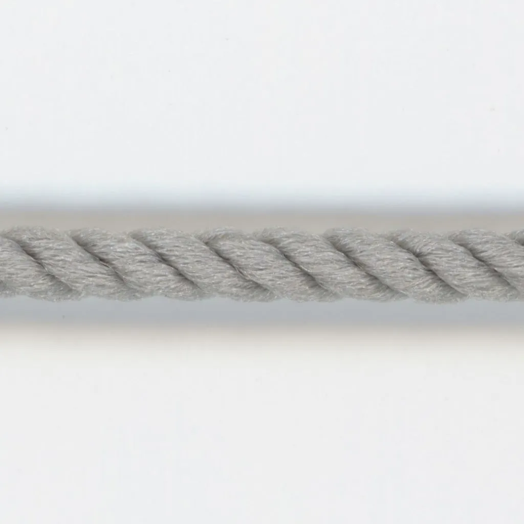 Polyester Twist Cord #98 Pale Gray