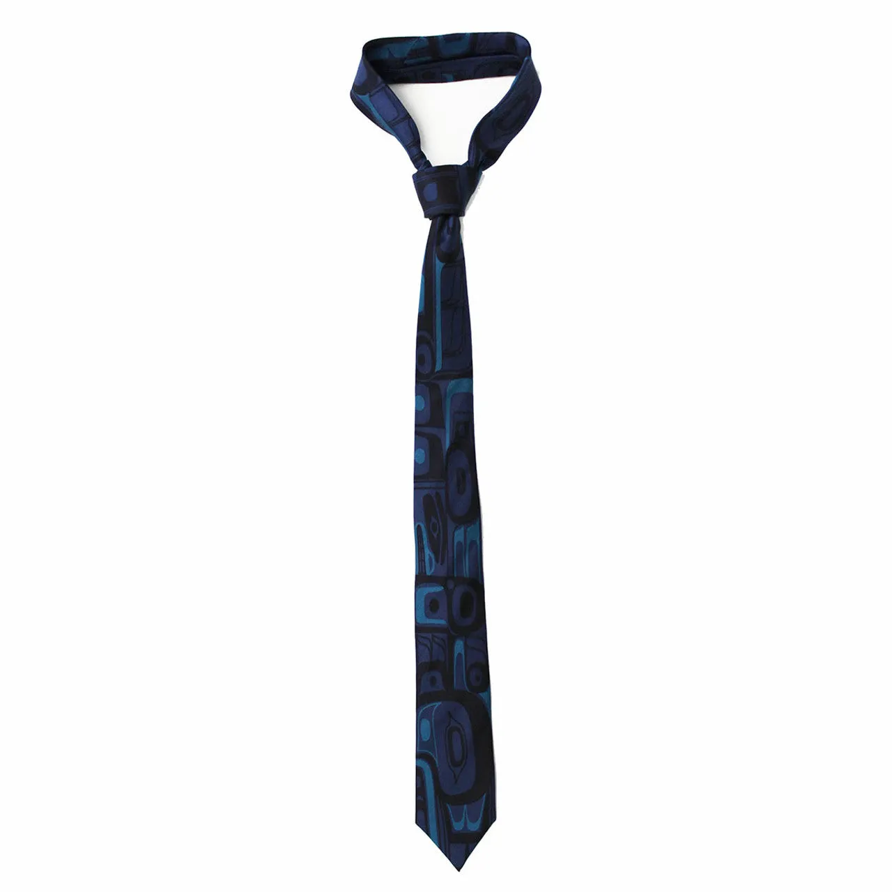 Polyester Woven Tie - Thunderbird by Allan Weir
