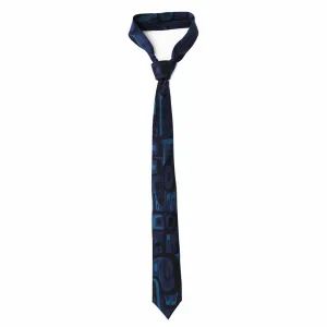 Polyester Woven Tie - Thunderbird by Allan Weir