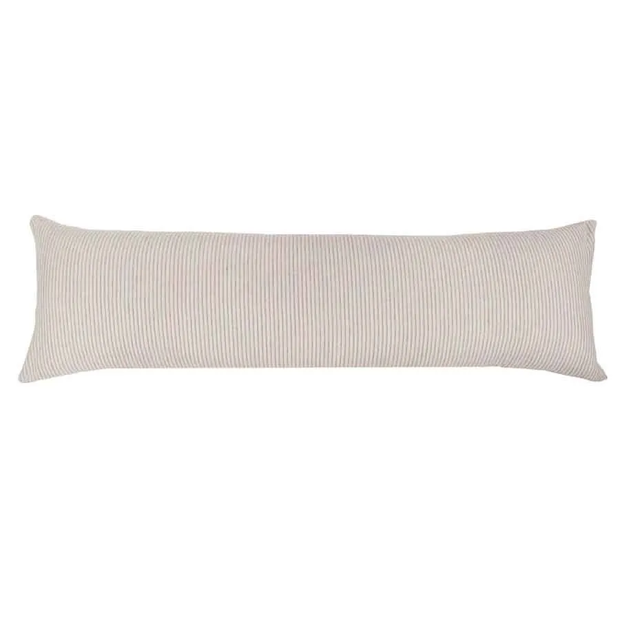 Pom Pom at Home Connor Ivory & Amber Striped Duvet Cover and Pillow Shams ~ Available in Twin, Queen and King Sizes