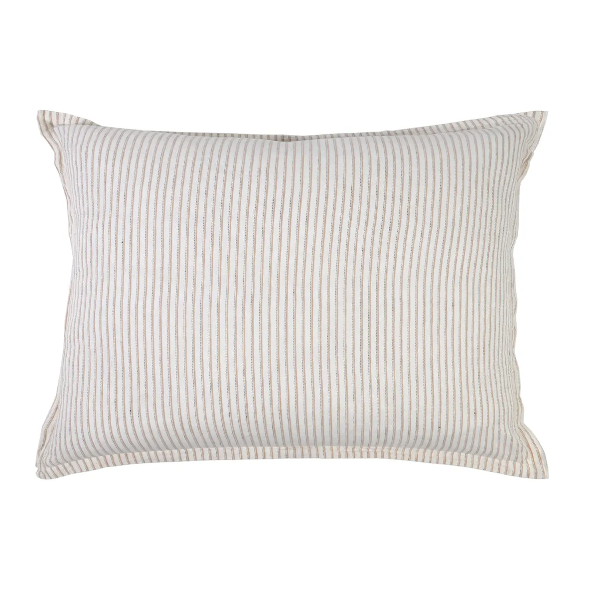 Pom Pom at Home Connor Ivory & Amber Striped Duvet Cover and Pillow Shams ~ Available in Twin, Queen and King Sizes