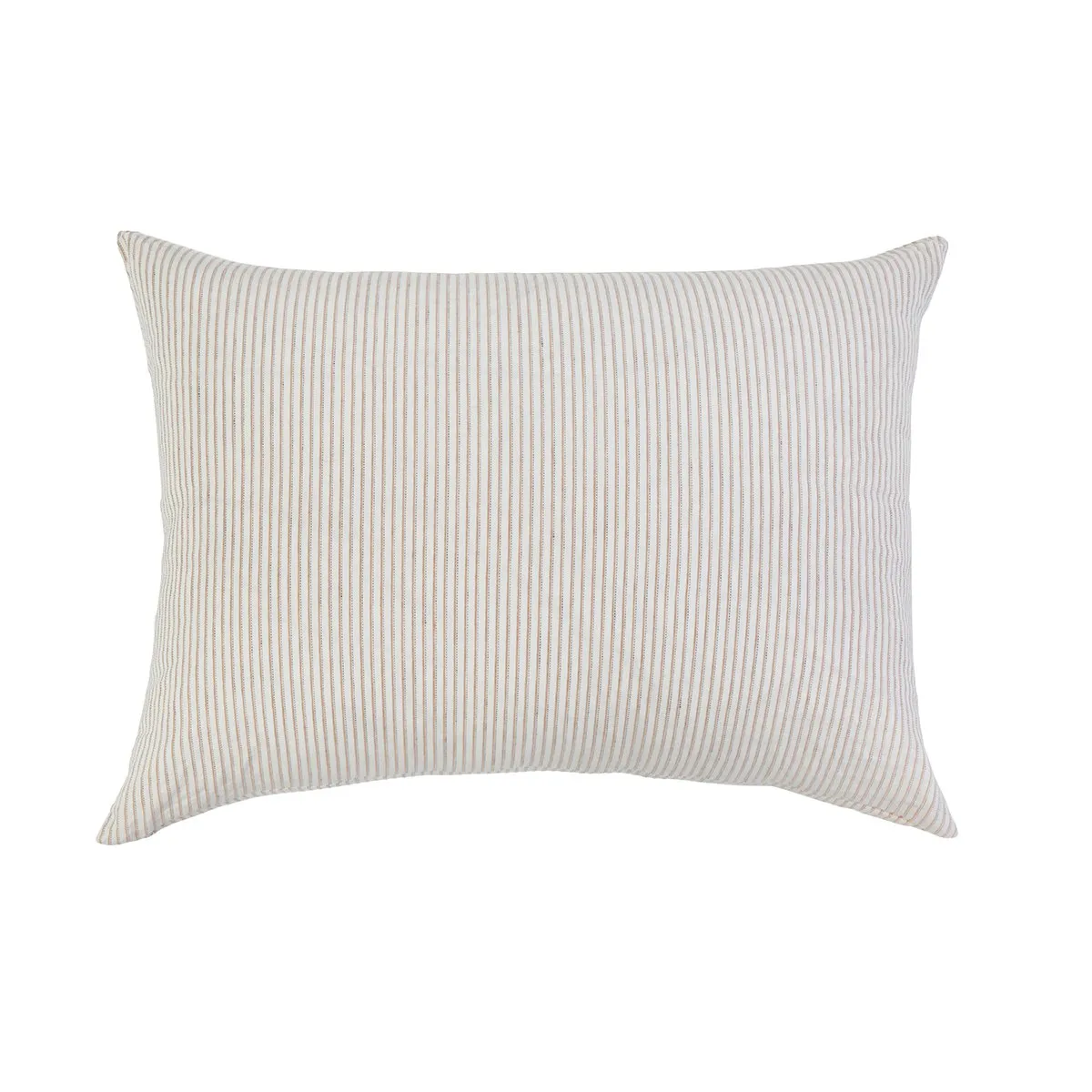 Pom Pom at Home Connor Ivory & Amber Striped Duvet Cover and Pillow Shams ~ Available in Twin, Queen and King Sizes