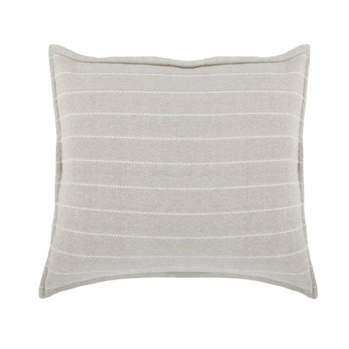 Pom Pom at Home Henley Oat & Ivory Striped Duvet Cover and Pillow Shams ~ Available in Twin, Queen and King Sizes