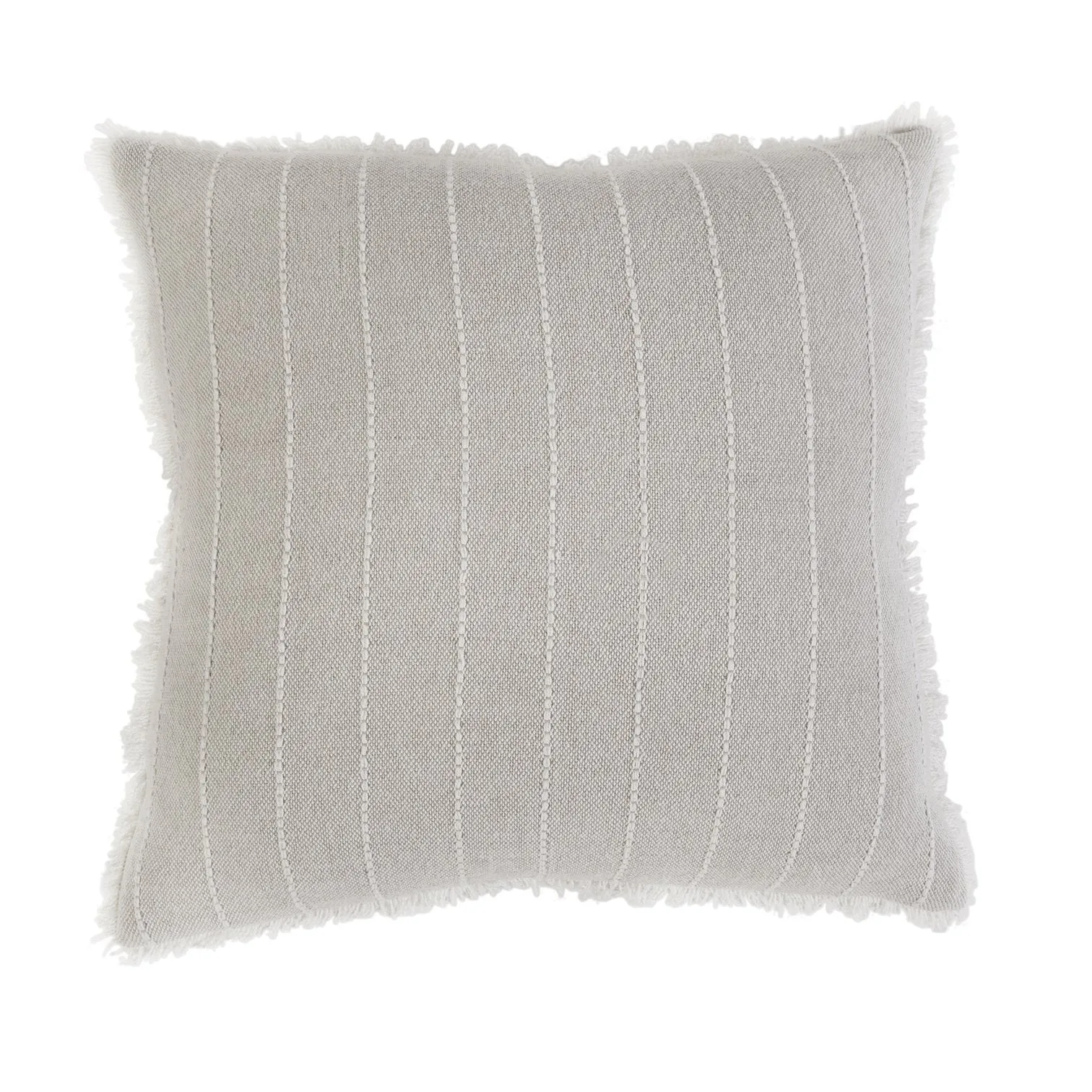 Pom Pom at Home Henley Oat & Ivory Striped Duvet Cover and Pillow Shams ~ Available in Twin, Queen and King Sizes