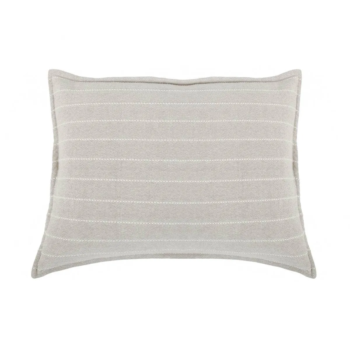 Pom Pom at Home Henley Oat & Ivory Striped Duvet Cover and Pillow Shams ~ Available in Twin, Queen and King Sizes