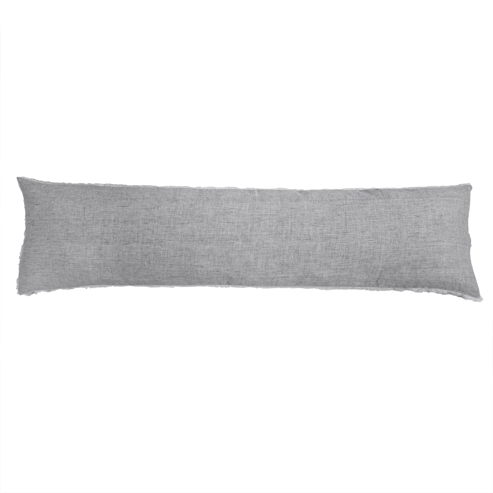 Pom Pom at Home Logan Charcoal Linen Duvet Cover and Pillow Shams ~ Available in Twin, Queen and King Sizes