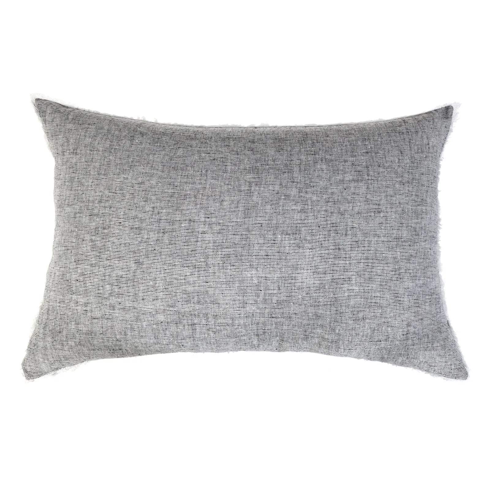 Pom Pom at Home Logan Charcoal Linen Duvet Cover and Pillow Shams ~ Available in Twin, Queen and King Sizes