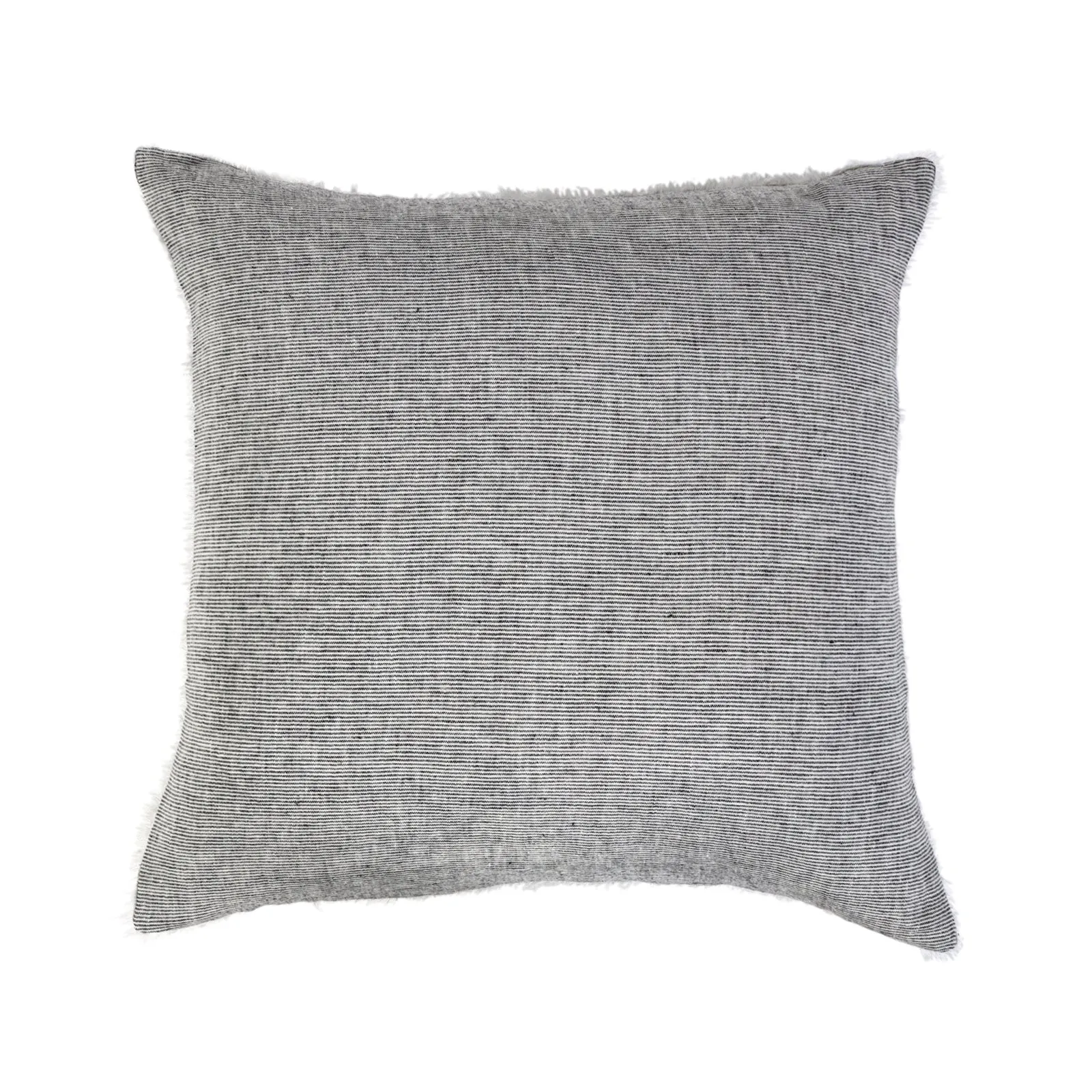 Pom Pom at Home Logan Charcoal Linen Duvet Cover and Pillow Shams ~ Available in Twin, Queen and King Sizes