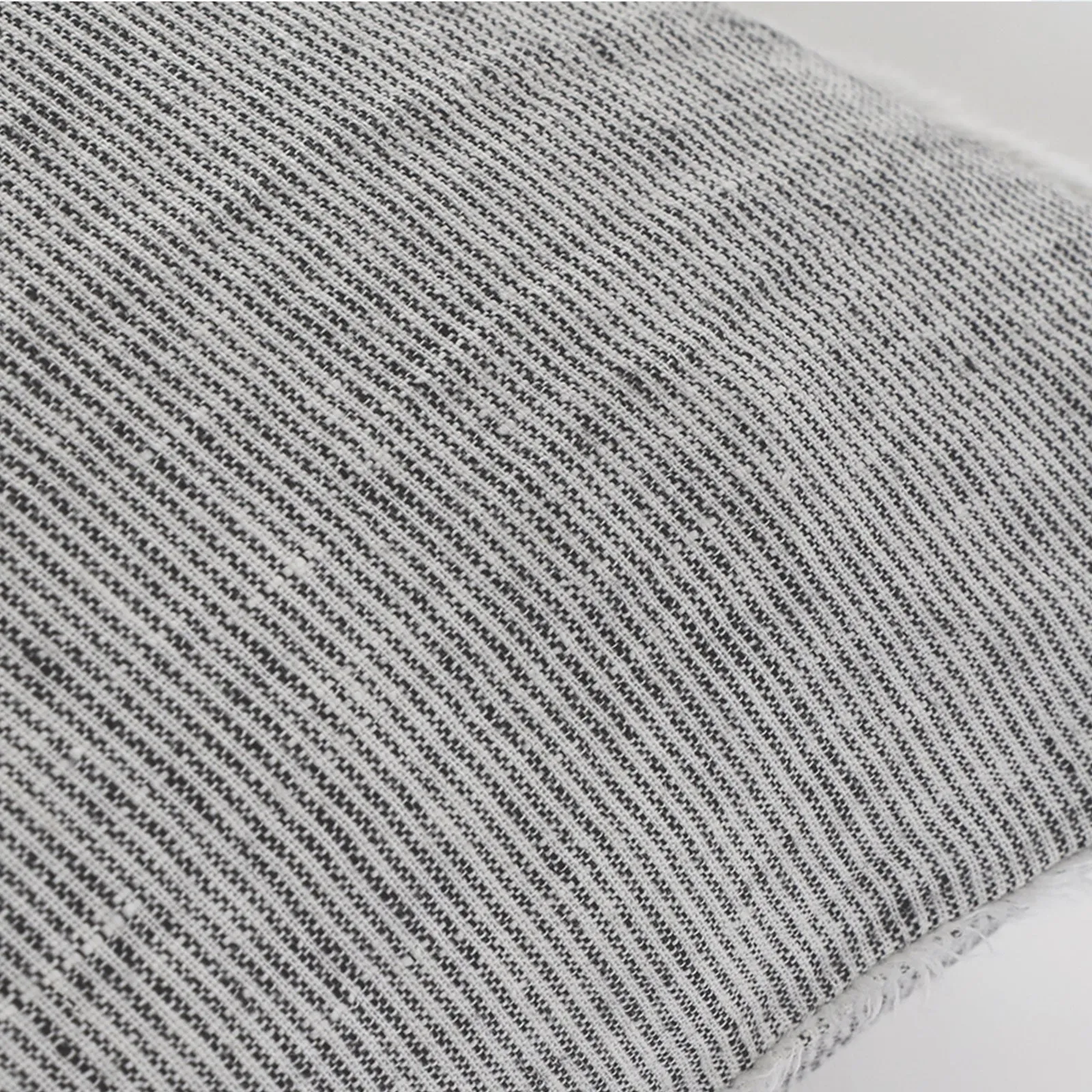 Pom Pom at Home Logan Charcoal Linen Duvet Cover and Pillow Shams ~ Available in Twin, Queen and King Sizes