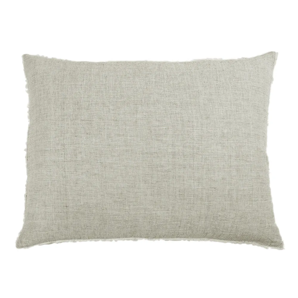 Pom Pom at Home Logan Olive Linen Duvet Cover and Pillow Shams ~ Available in Twin, Queen and King Sizes