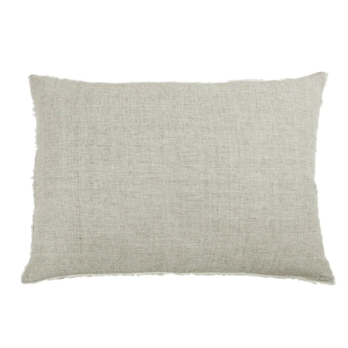 Pom Pom at Home Logan Olive Linen Duvet Cover and Pillow Shams ~ Available in Twin, Queen and King Sizes