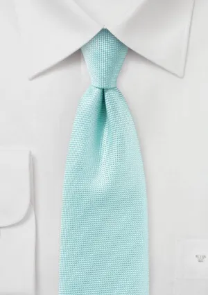 Pool Blue MicroTexture Necktie