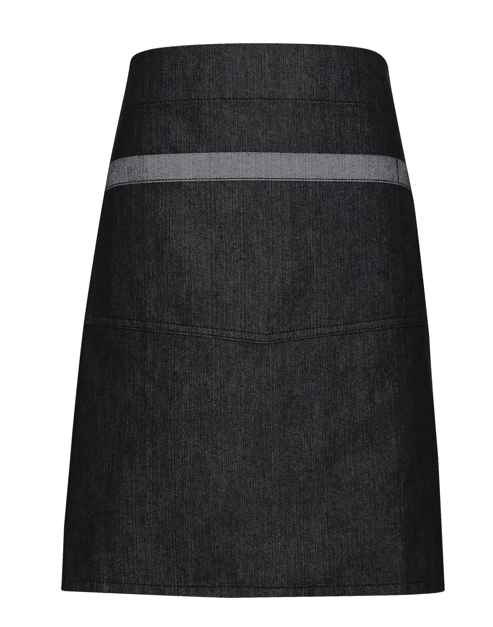 PR128 - Contrast Denim Waist Apron