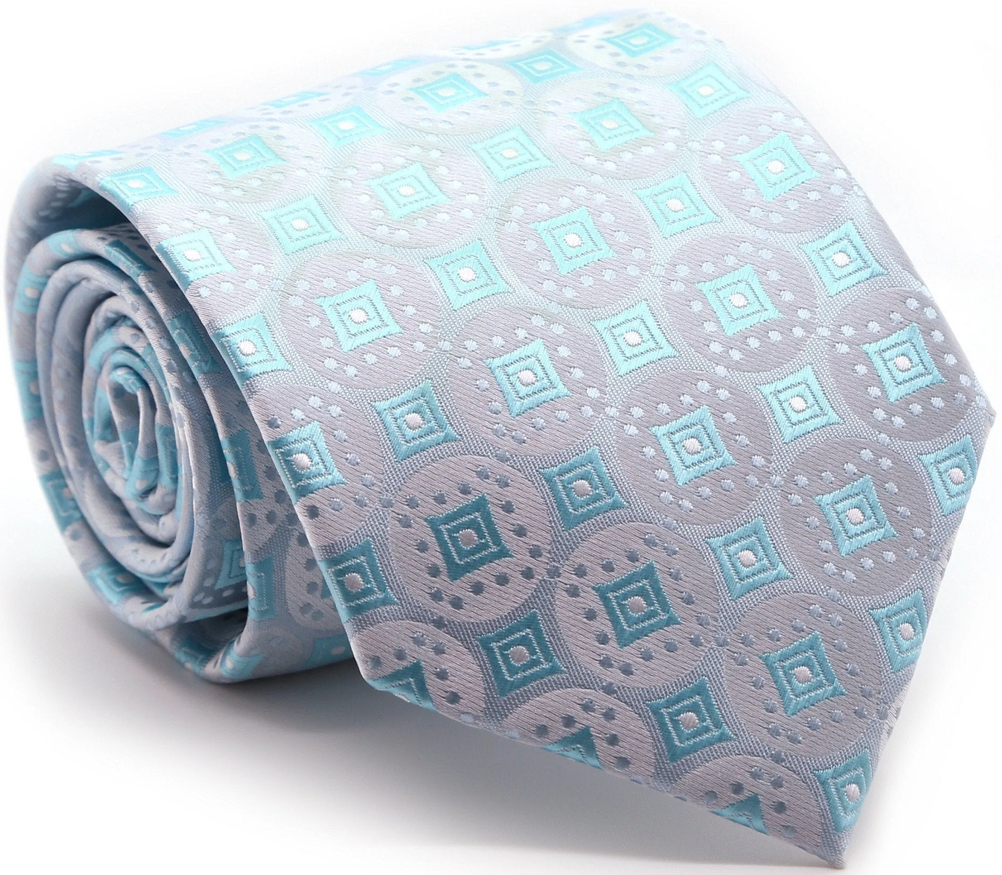 Premium Square Pattern Ties