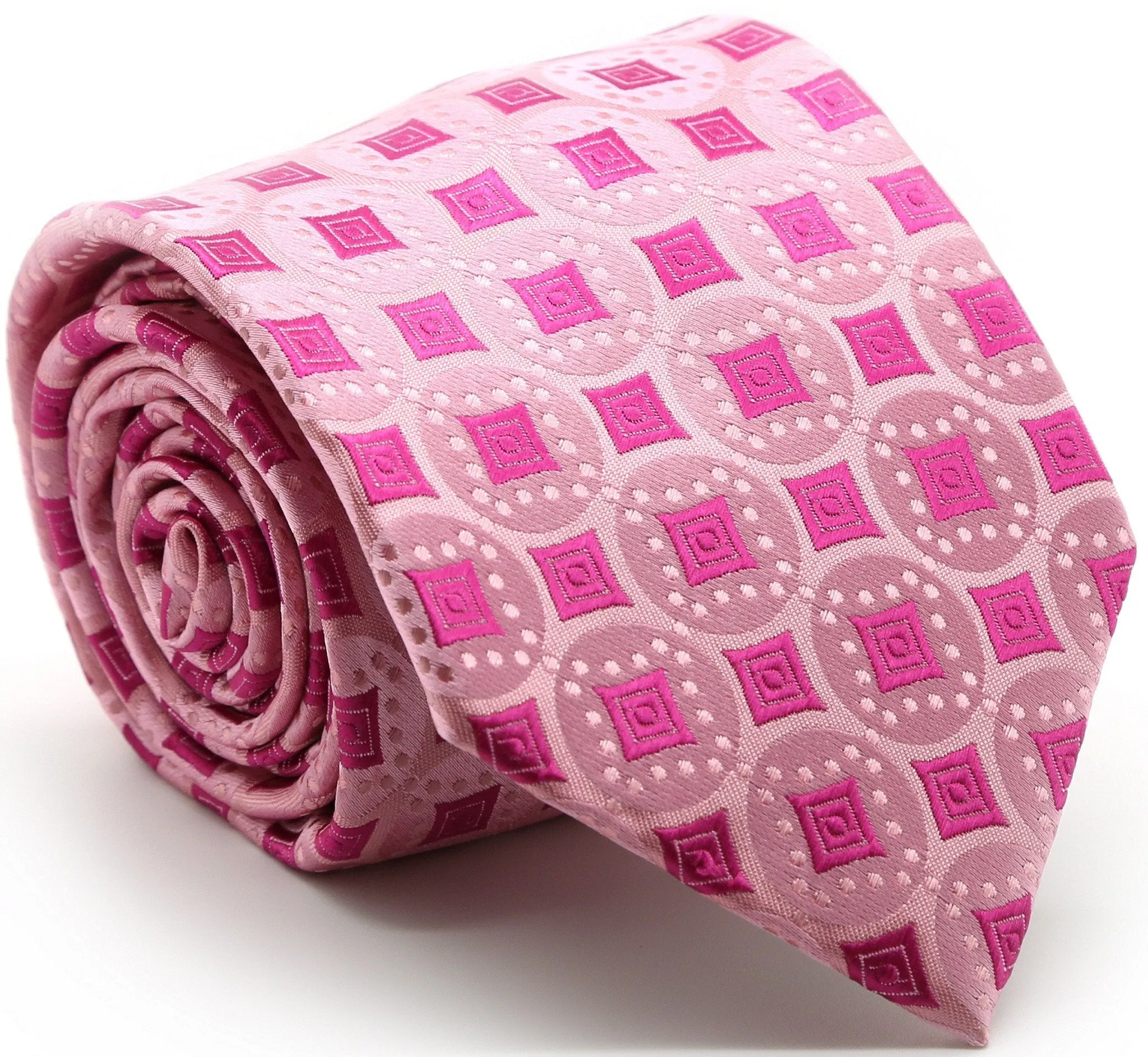 Premium Square Pattern Ties