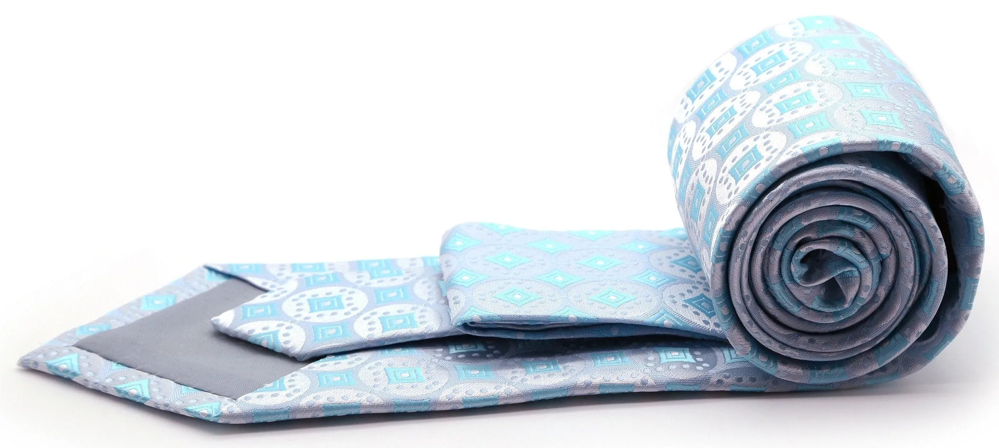 Premium Square Pattern Ties