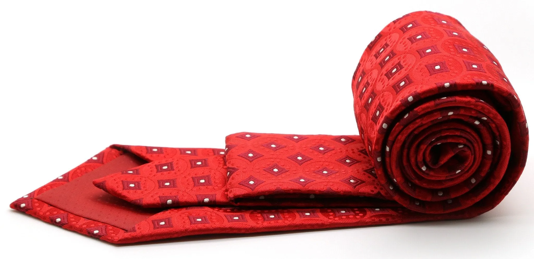Premium Square Pattern Ties