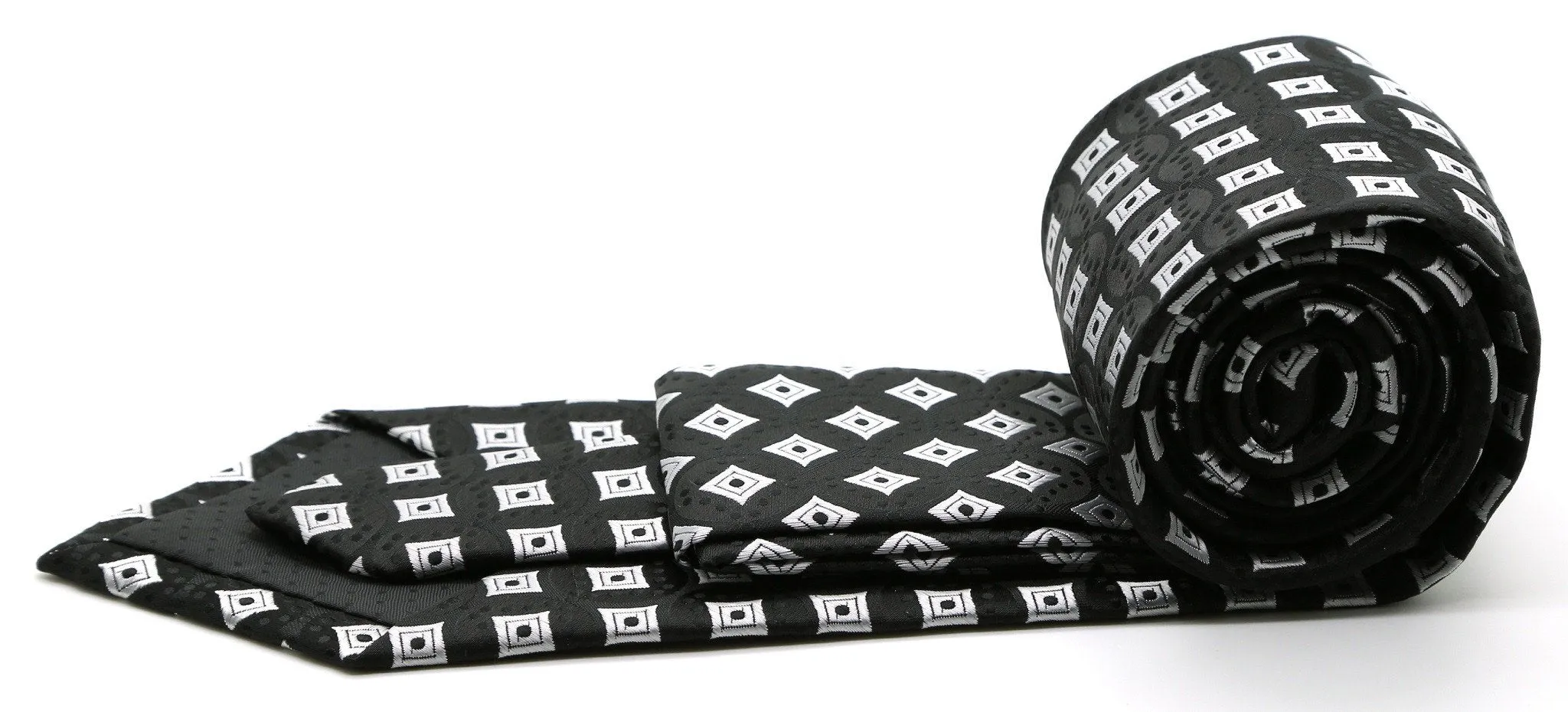 Premium Square Pattern Ties