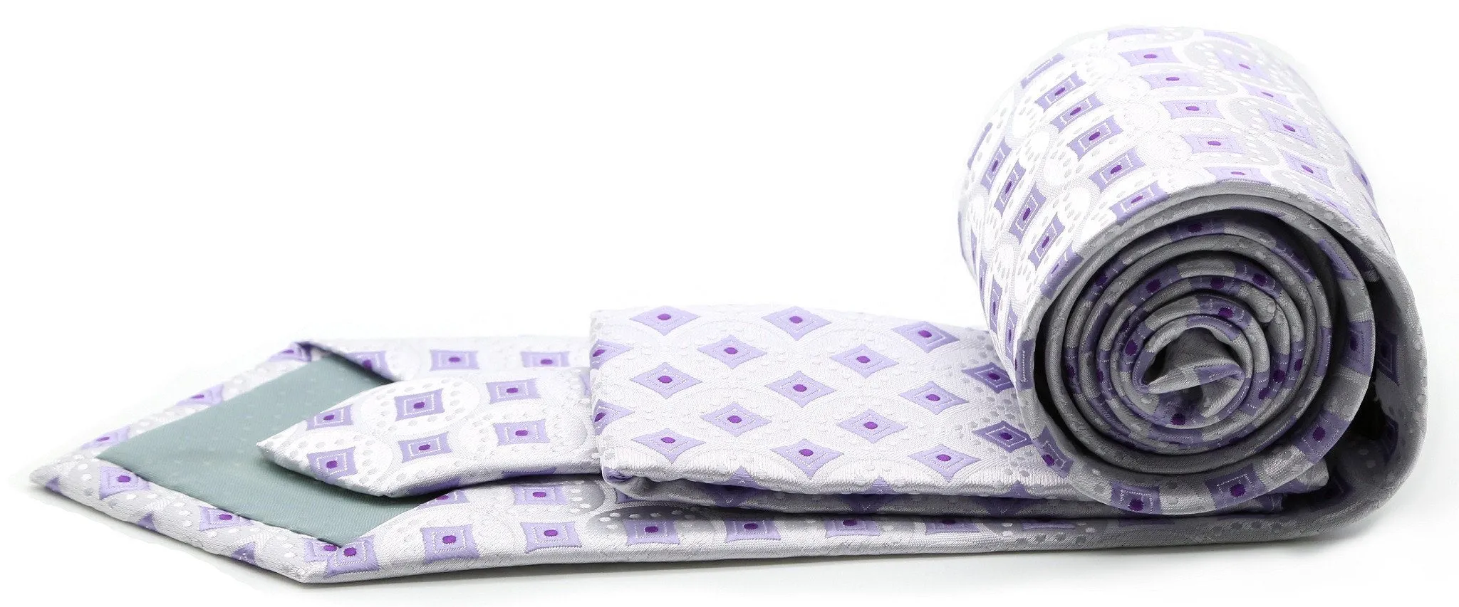 Premium Square Pattern Ties