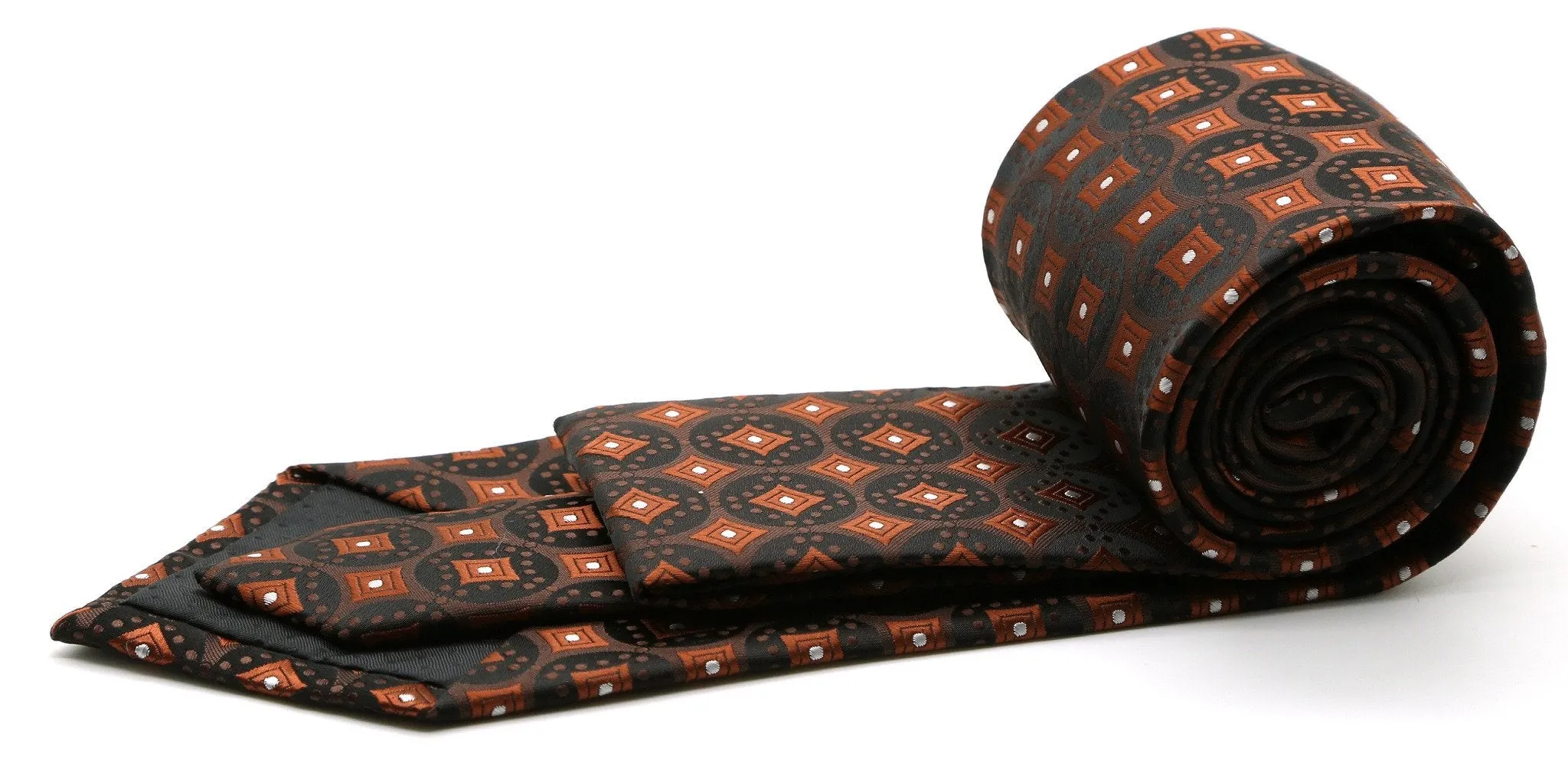Premium Square Pattern Ties