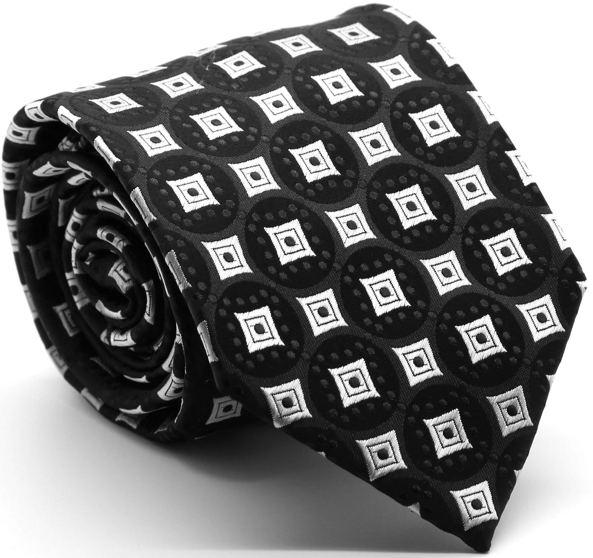 Premium Square Pattern Ties