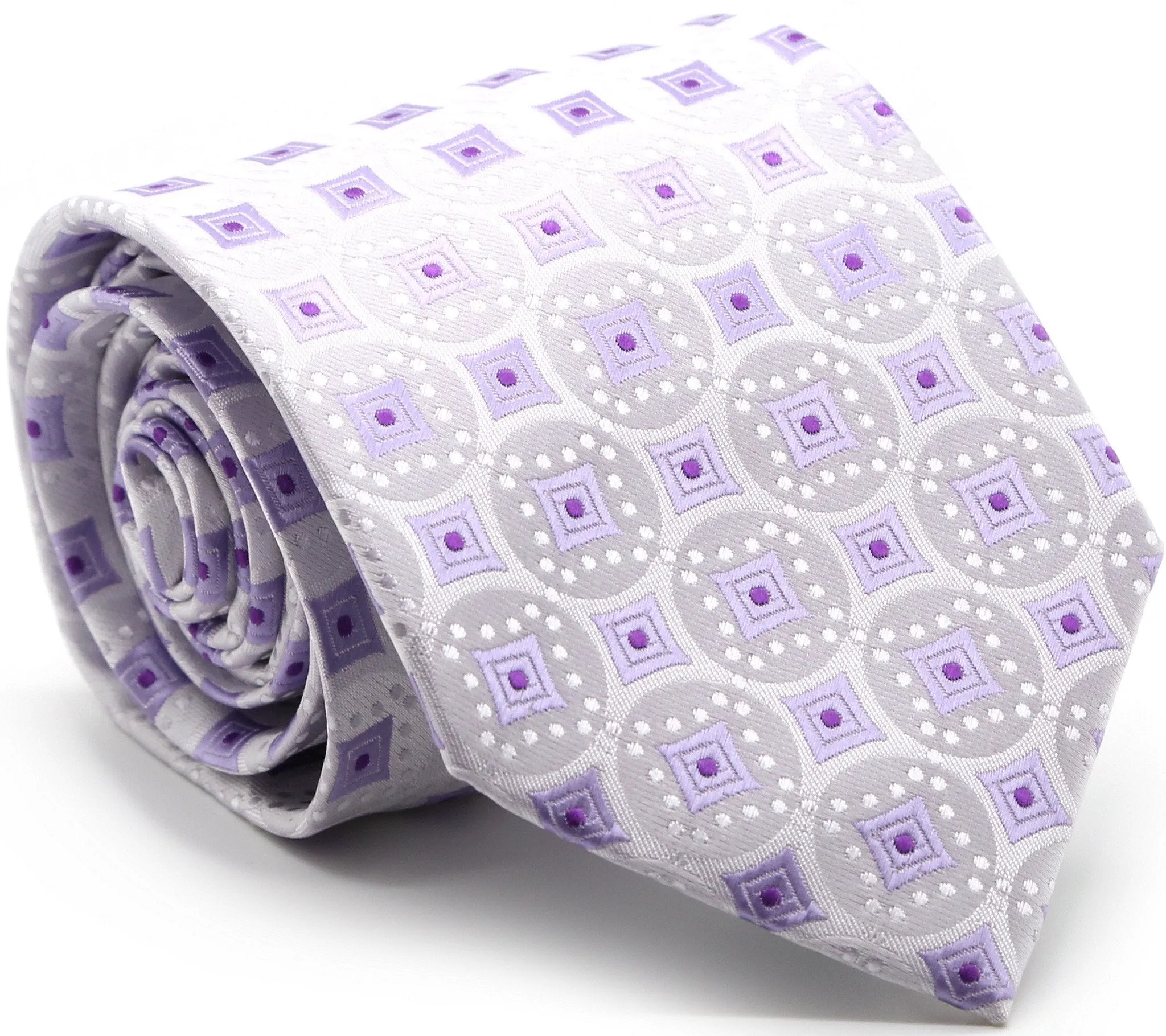 Premium Square Pattern Ties