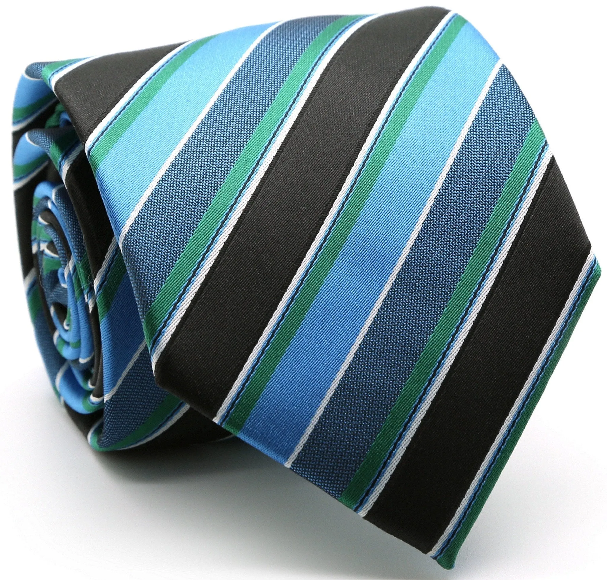 Premium Striped & Diamond Patterned Ties
