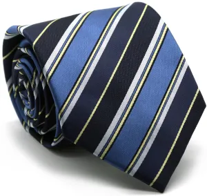 Premium Striped & Diamond Patterned Ties