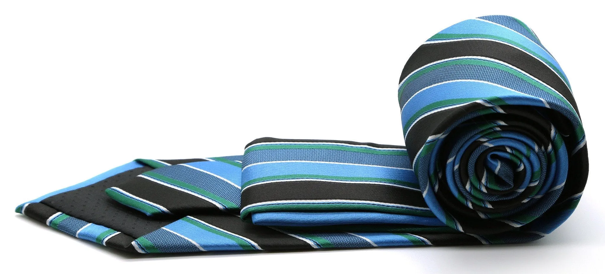 Premium Striped & Diamond Patterned Ties