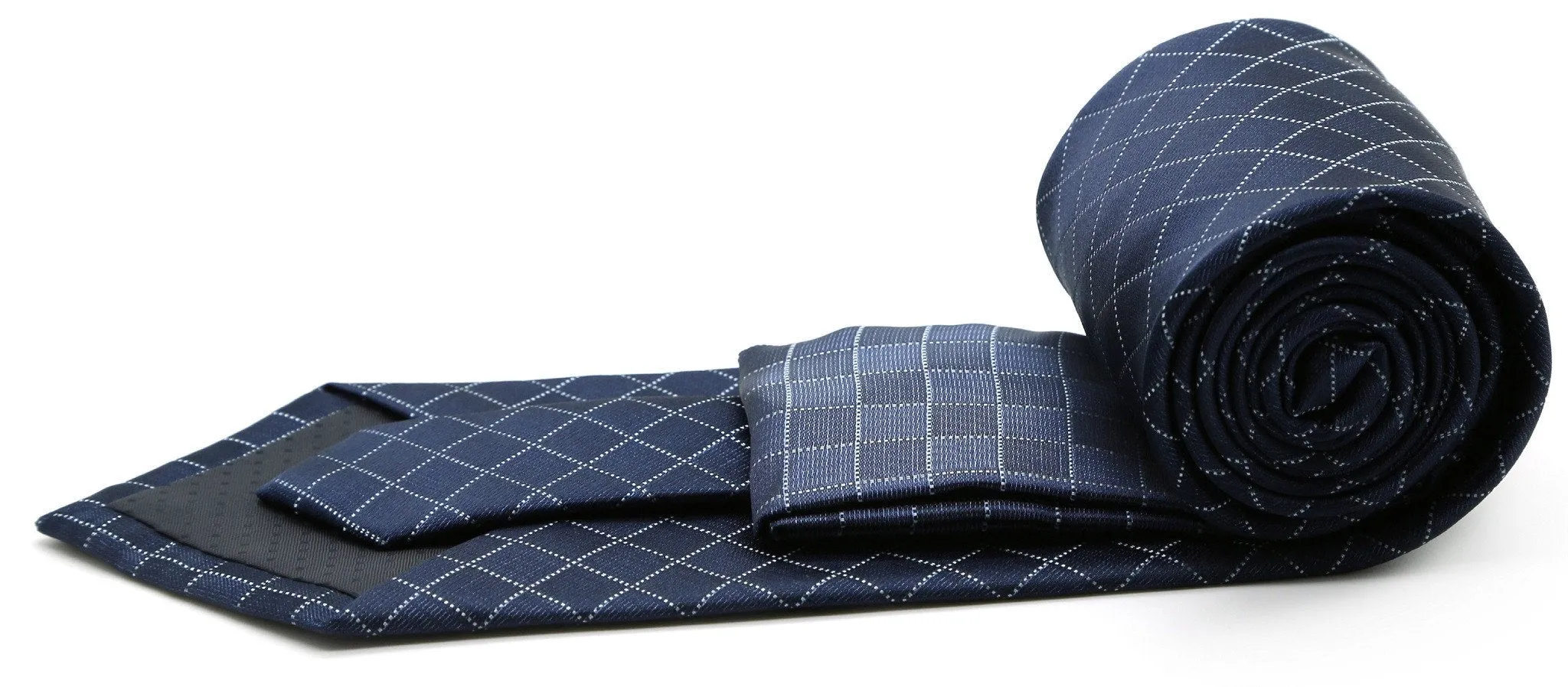 Premium Striped & Diamond Patterned Ties