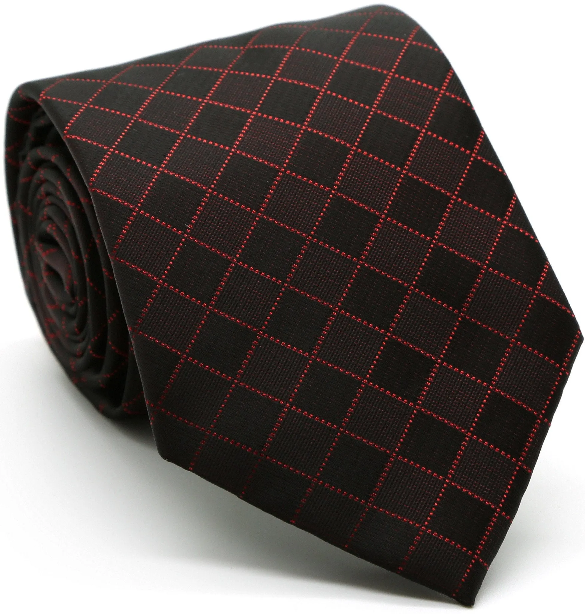 Premium Striped & Diamond Patterned Ties