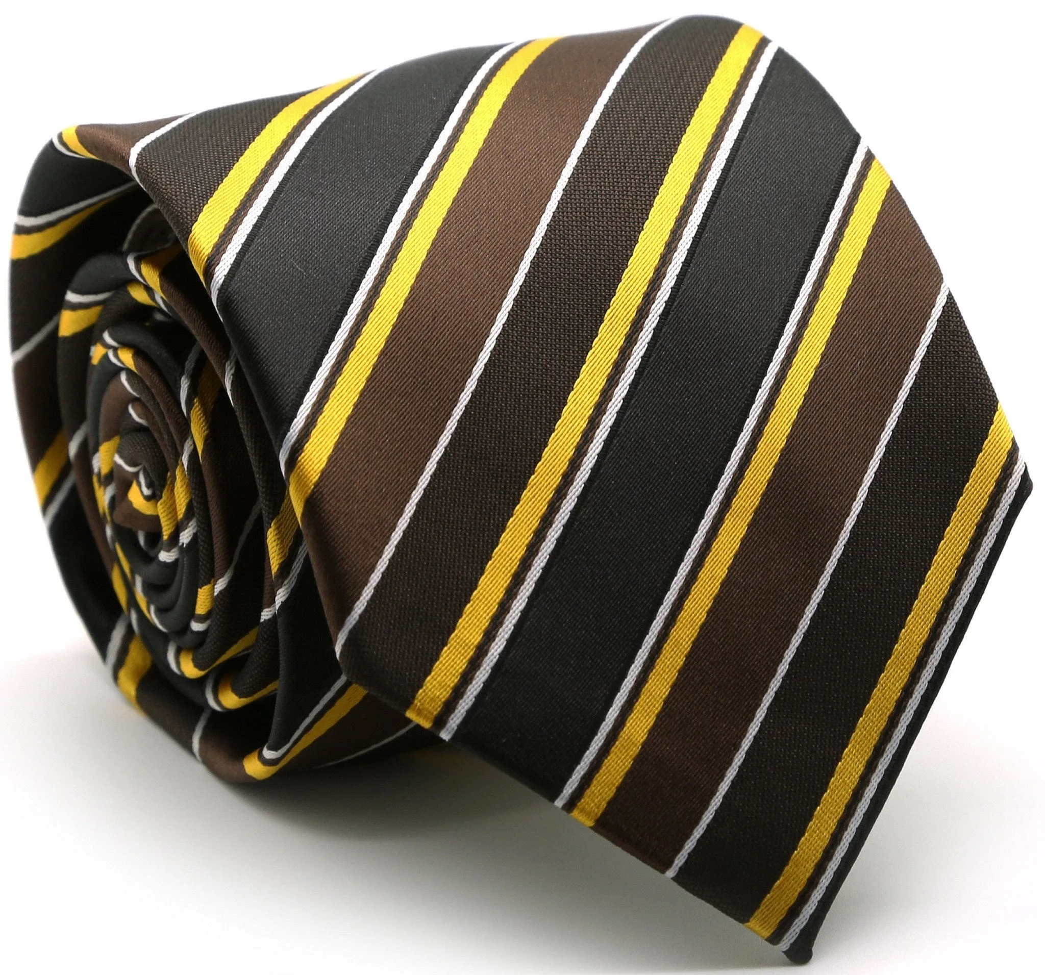Premium Striped & Diamond Patterned Ties